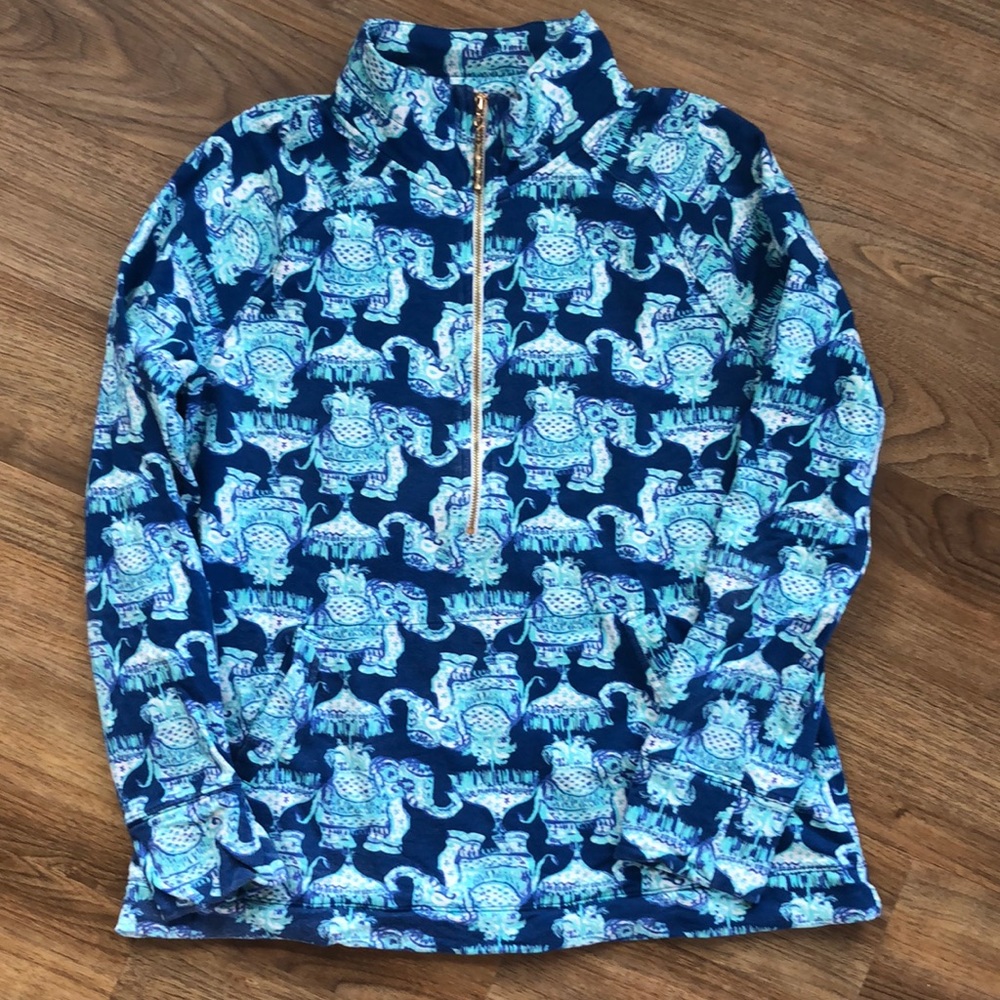 Lilly Pulitzer popover, Size M